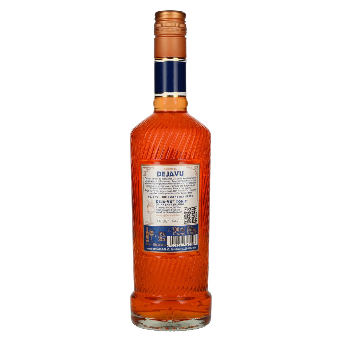 Oriental Déjà-vu Aperitif 17% Vol. 0,7l