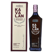 Kavalan CONCERTMASTER Sherry Cask Finish Single Malt Whisky 40% Vol. 0,7l in Geschenkbox