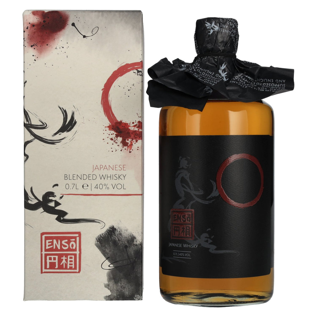 Ensō Japanese Whisky 40% Vol. 0,7l in gift box