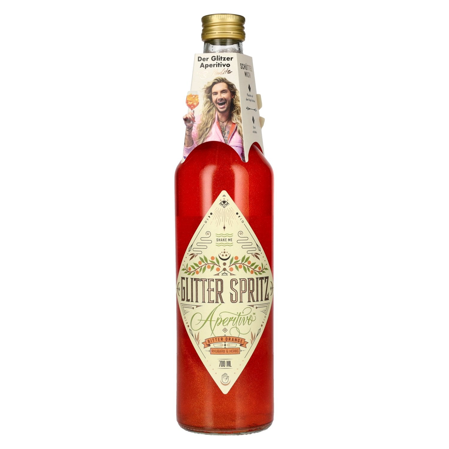 Glitter Spritz Bitter Orange Aperitivo 15% Vol. 0,7l
