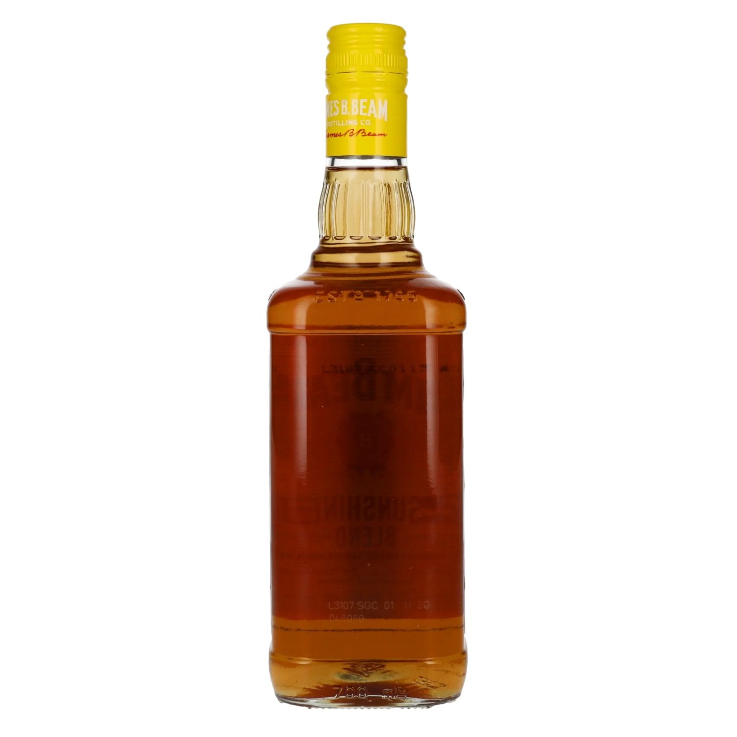 Jim Beam Kentucky Straight Bourbon Whiskey Sunshine Blend 40% Vol. 0,7l