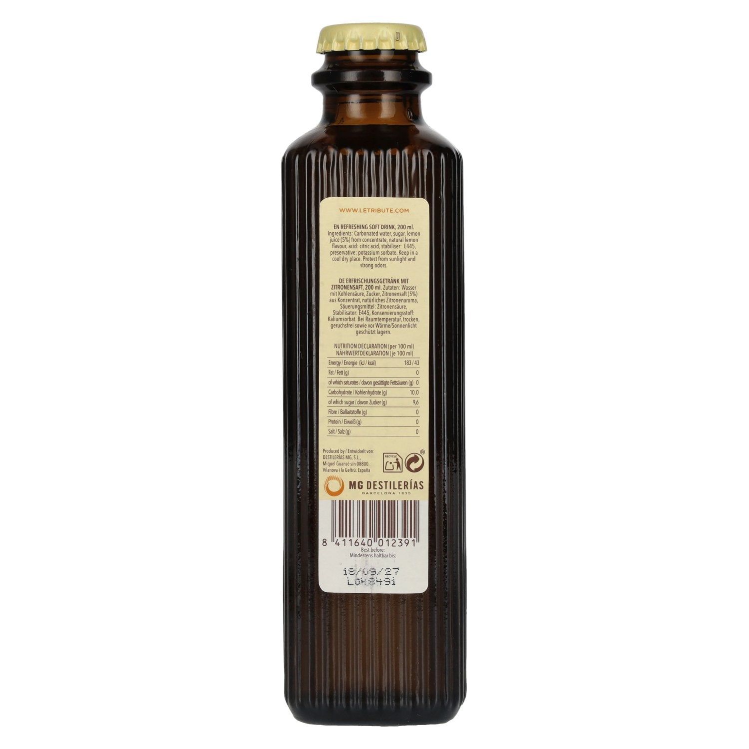 Le Tribute Lemonade 0,2l