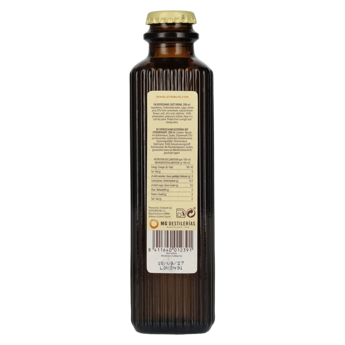 Le Tribute Lemonade 0,2l