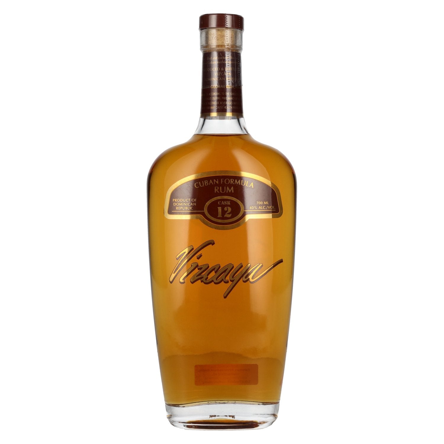 Vizcaya Cuban Formula Rum Cask 12 40% Vol. 0,7l