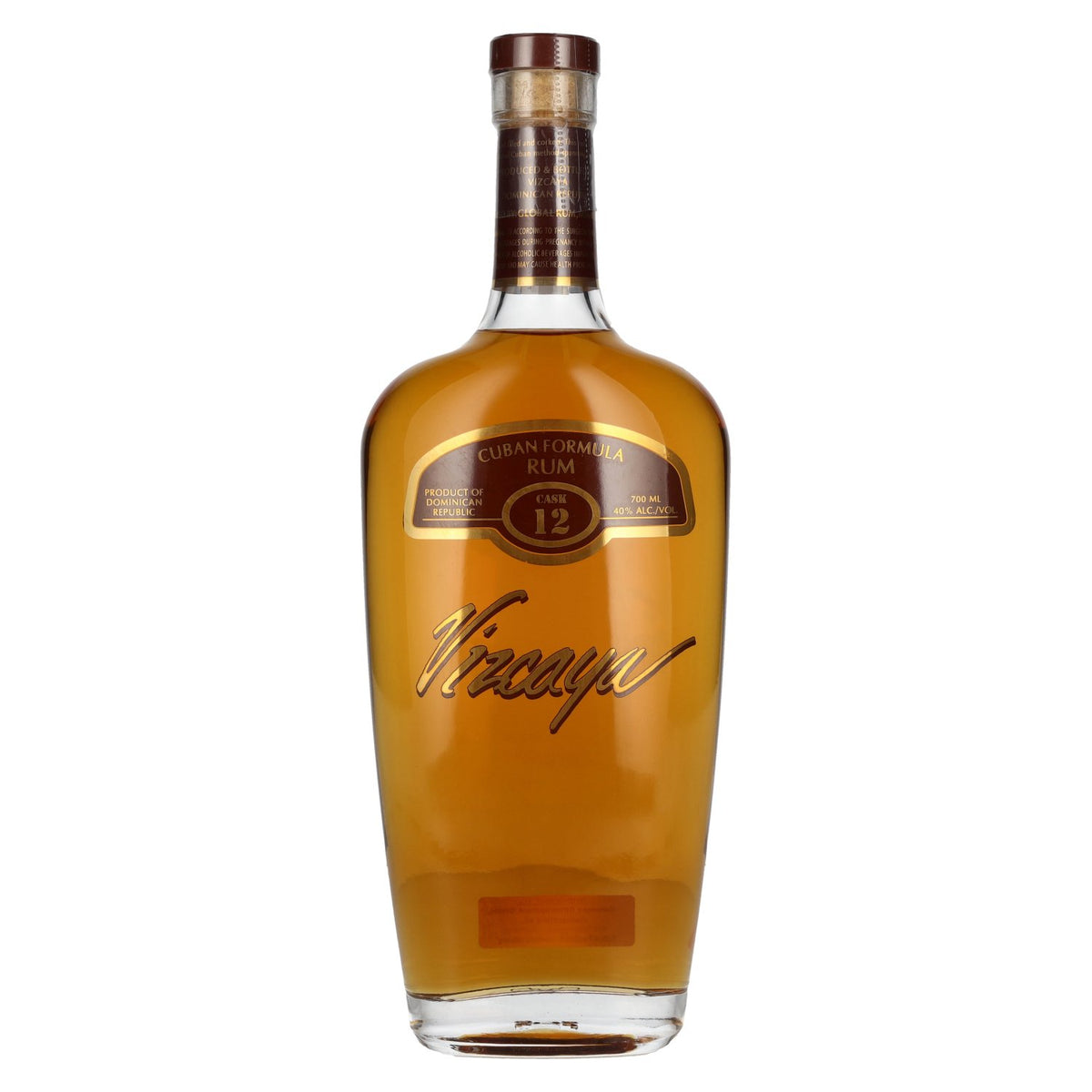 Vizcaya Cuban Formula Rum Cask 12 40 % vol. 0,7 l