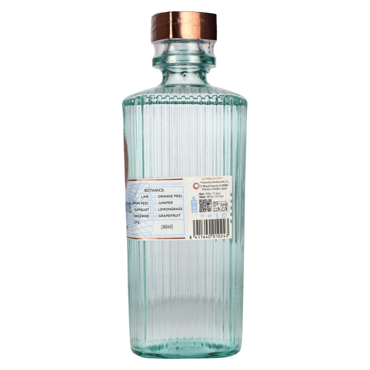 Le Tribute Gin 43% Vol. 0,7l