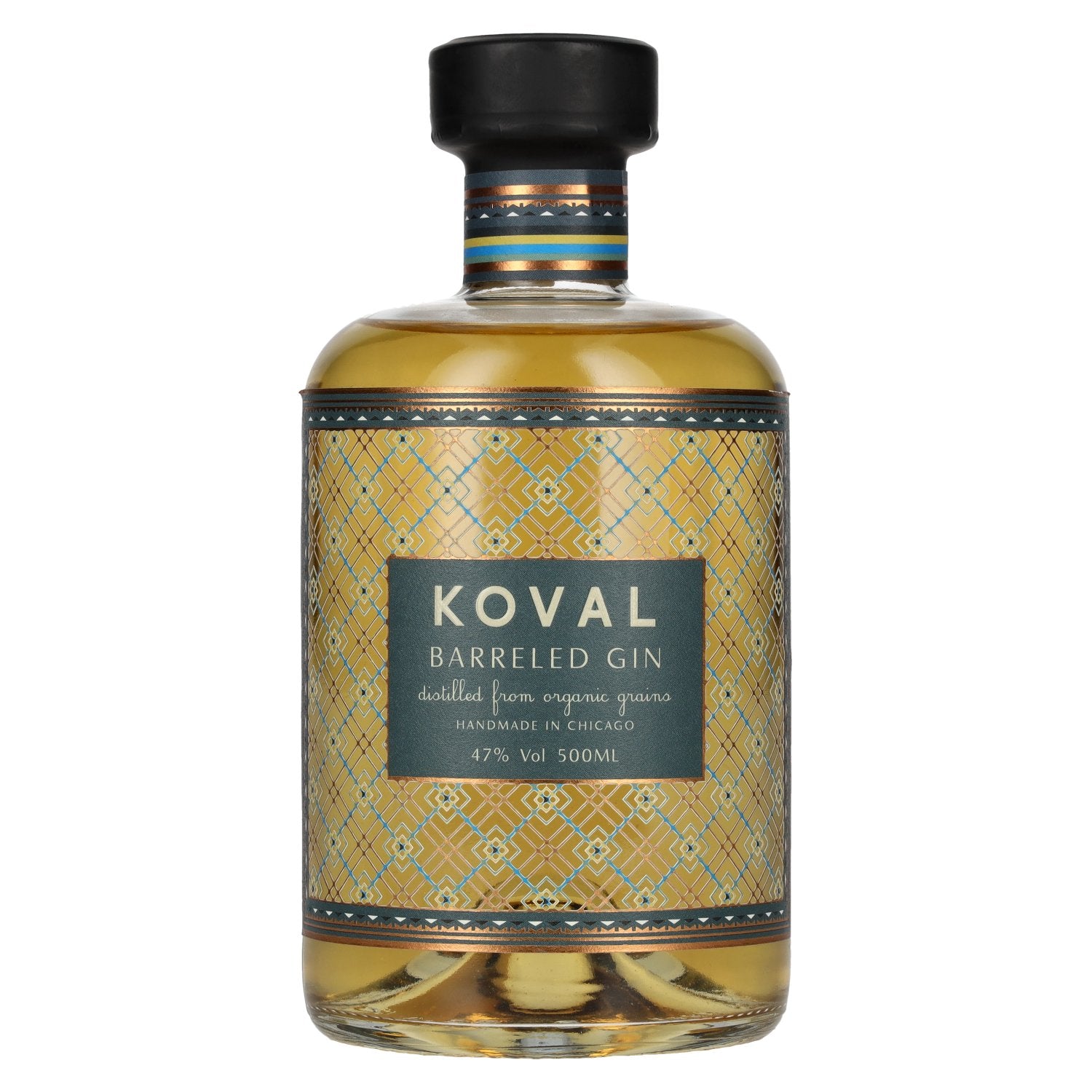 Koval BARRELED GIN 47% vol. 0,5l