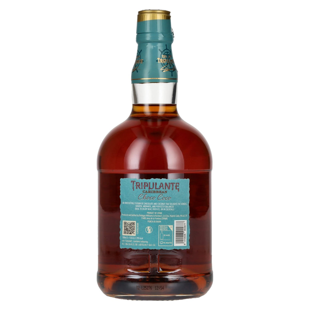 Tripulante Choco Coco Caraïbes 34% vol. 0,7l