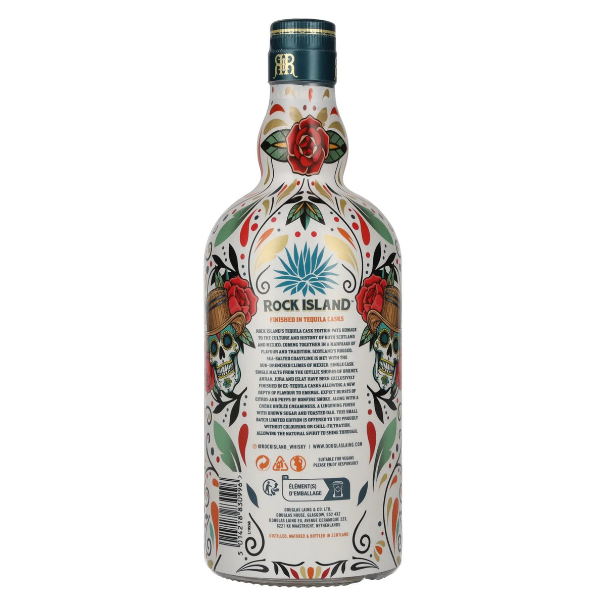 Douglas Laing ROCK ISLAND Tequila Cask Finish Edition Single Malt 48% Vol. 0,7l