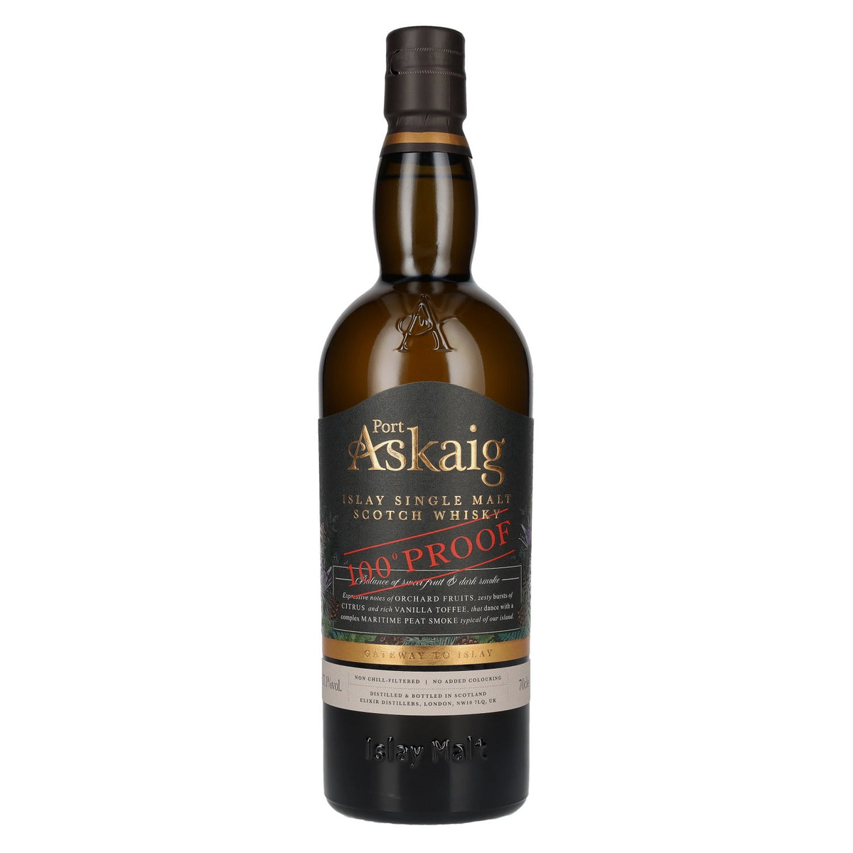 Port Askaig 100 PROOF Single Malt d'Islay 57,1 % vol. 0,7 l