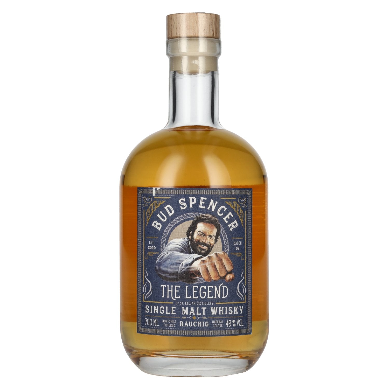 Bud Spencer THE LEGEND Single Malt FUMÉ 49% vol. 0,7l