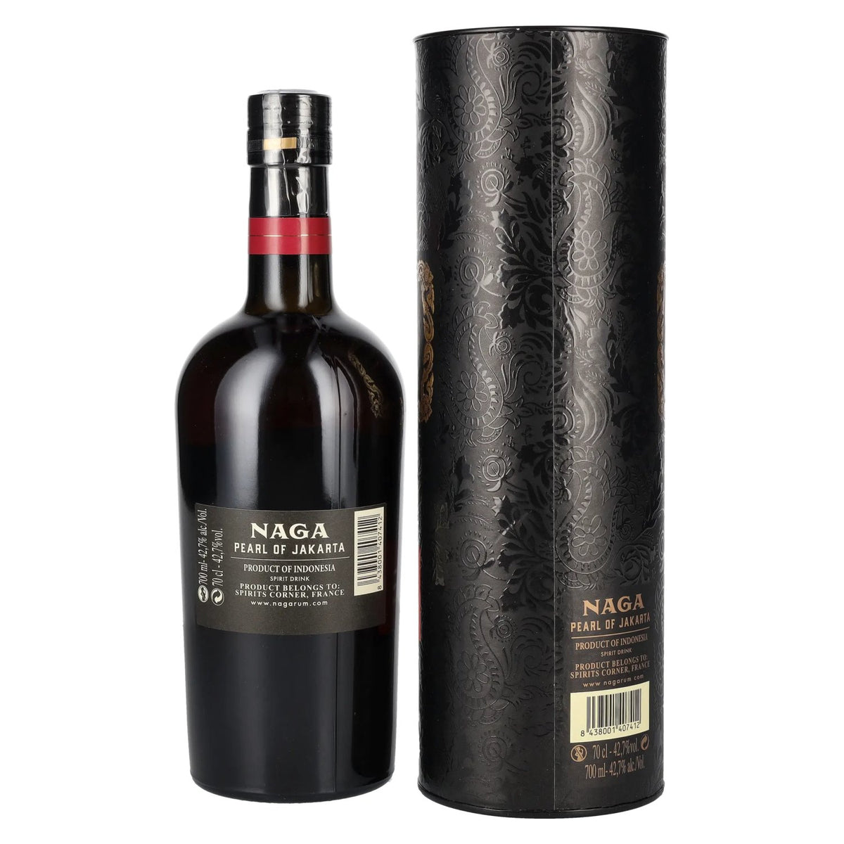 Naga Pearl of Jakarta Triple Cask Aged Small Batch 2019 42,7% Vol. 0,7l in Geschenkbox