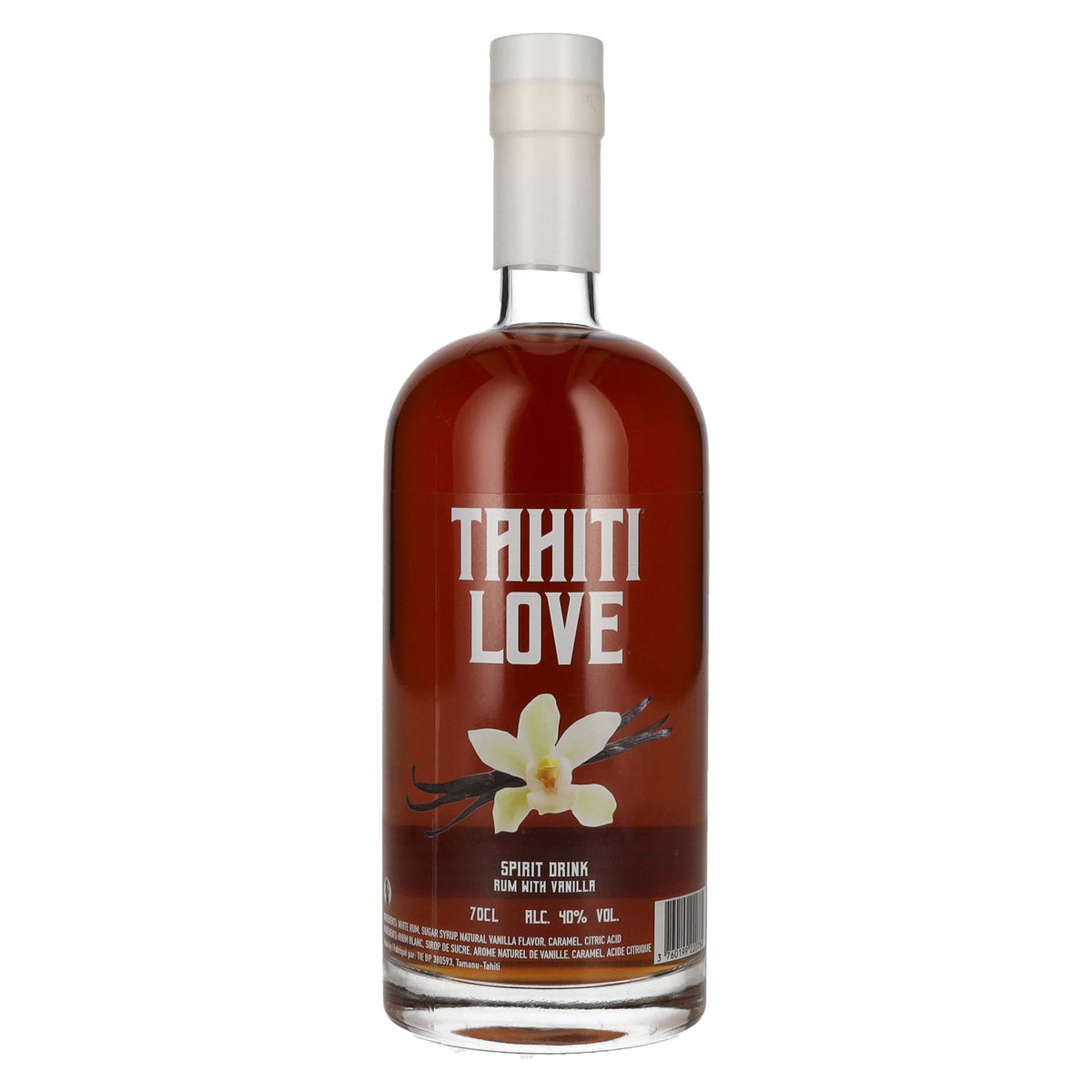 Tahiti Love VANILLA Premium Spirit Drink 40% vol. 0,7l