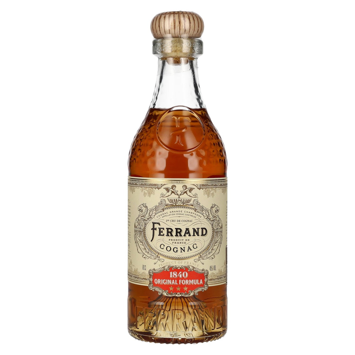 Pierre Ferrand 1840 Original Formula 1er Cru Cognac Grande Champagne 45% vol. 0,7l