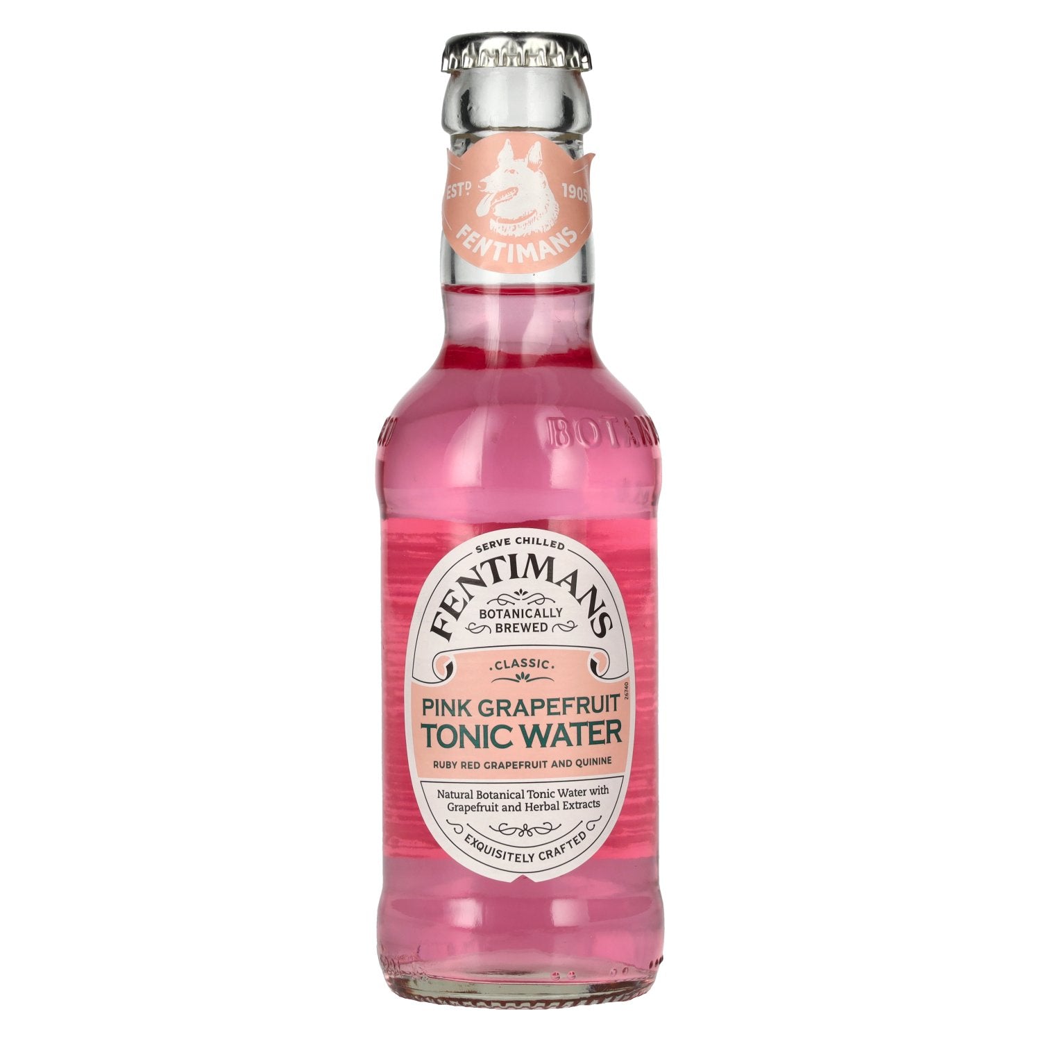 Fentimans PINK GRAPEFRUIT Eau tonique 0,2l