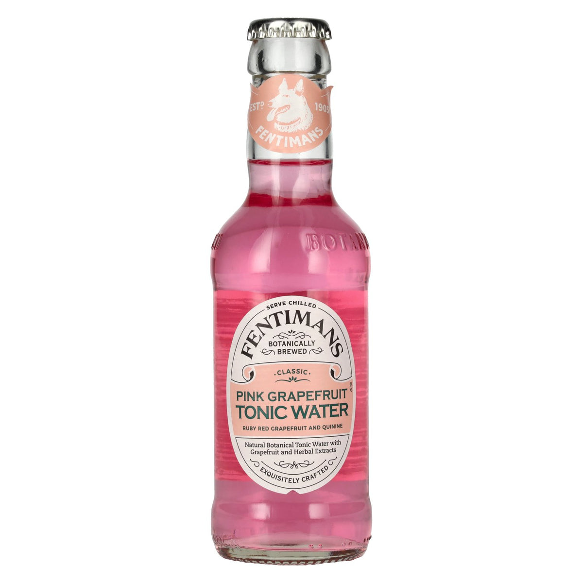 Fentimans PINK GRAPEFRUIT Eau tonique 0,2l