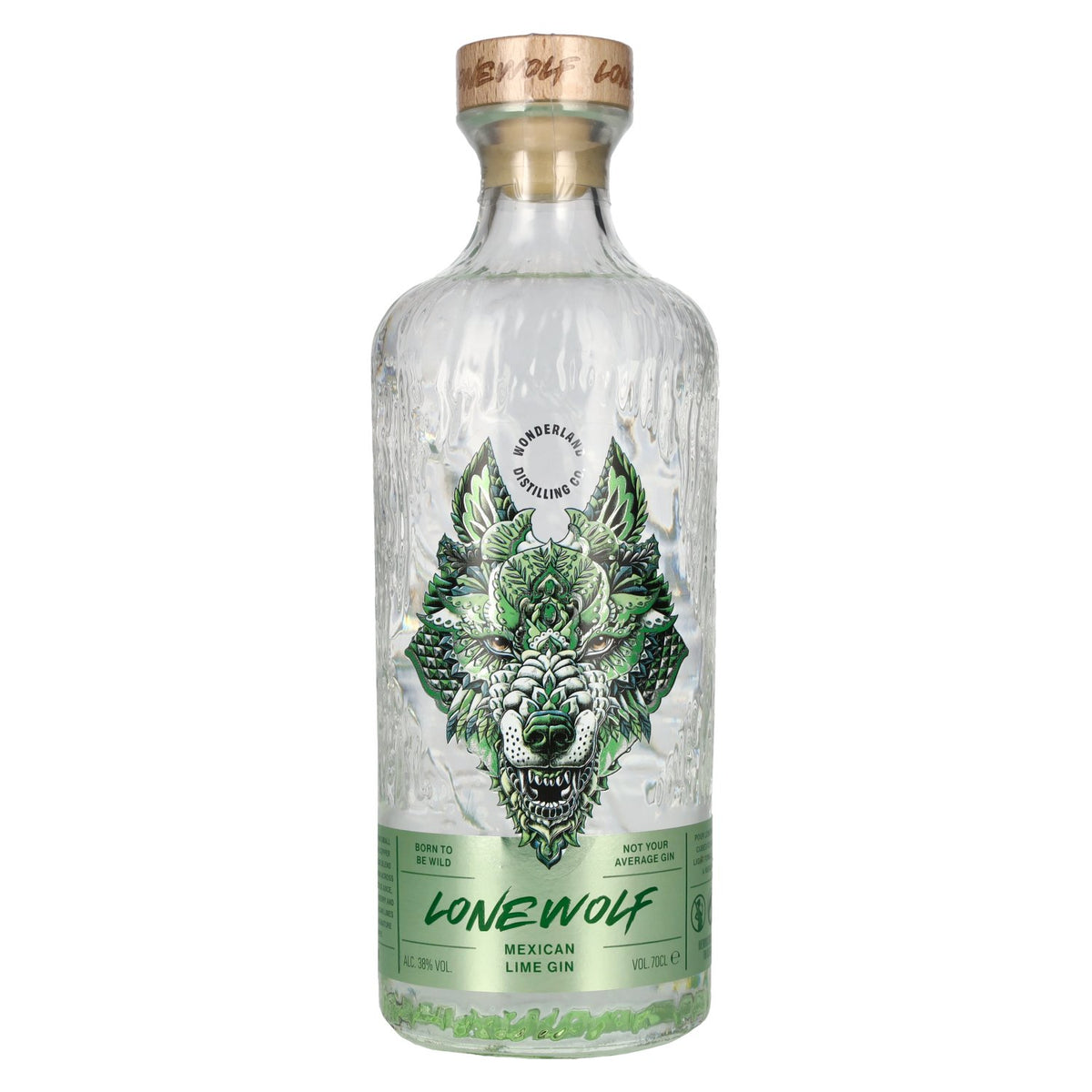 BrewDog LoneWolf MEXICAN LIME Gin 38% Vol. 0,7l