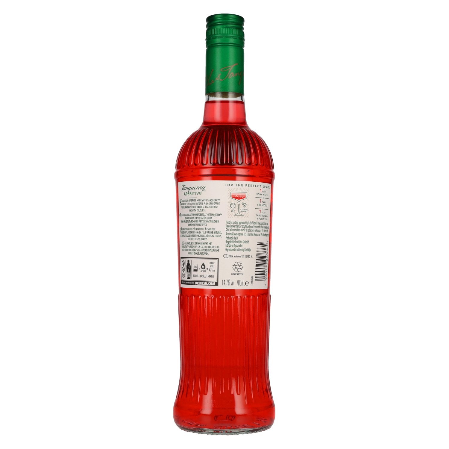 Tanqueray Aperitivo Pink Grapefruit 14,7% Vol. 0,7l