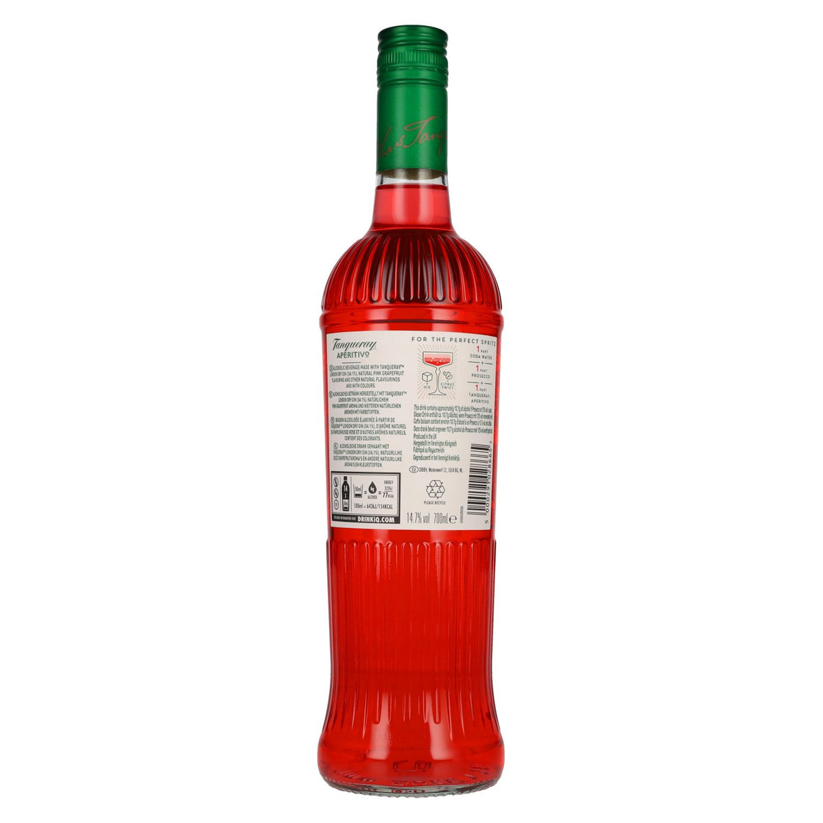Tanqueray Aperitivo Pink Grapefruit 14.7% ABV 0.7l
