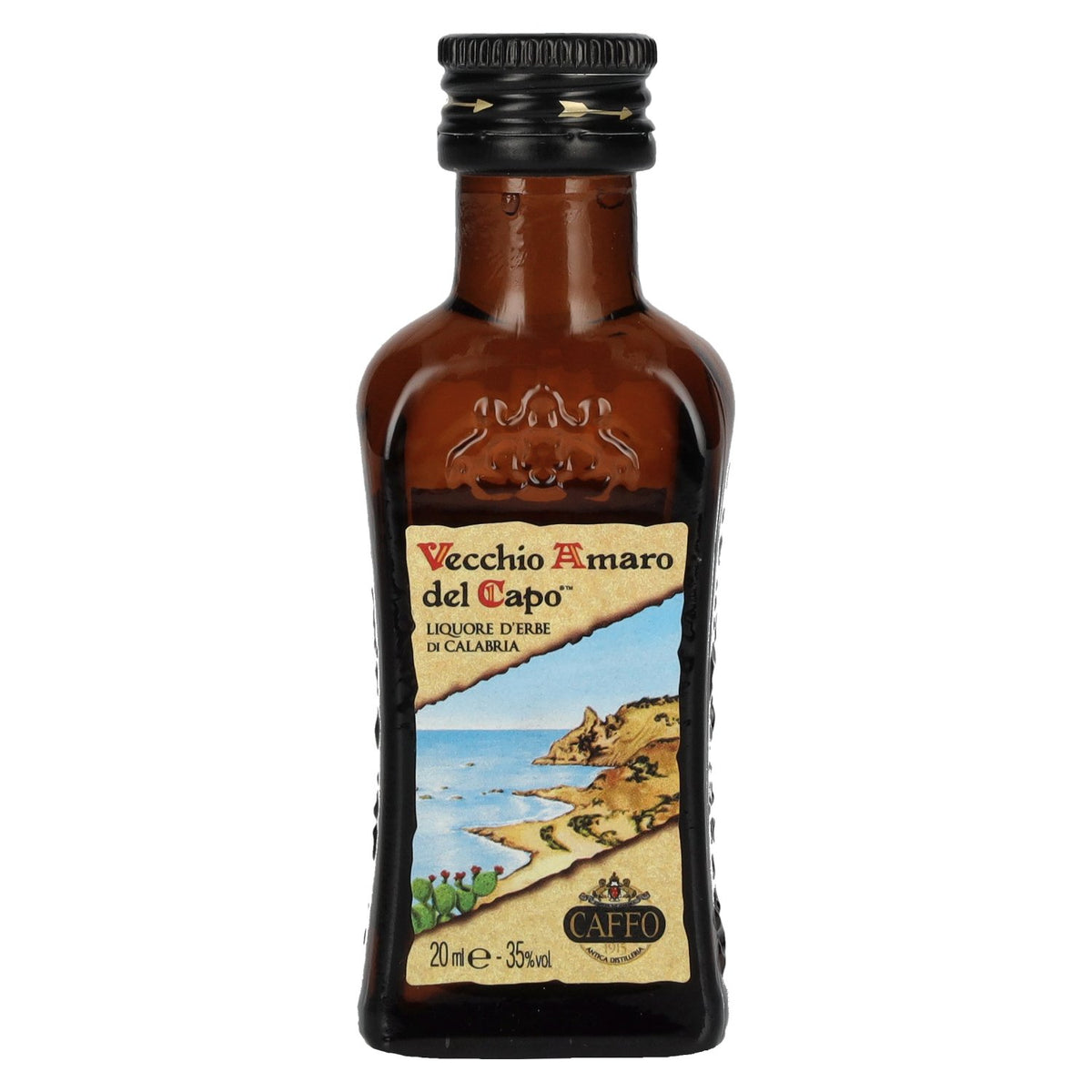 Vecchio Amaro del Capo Caffo Liquore 35% Vol. 0,02l