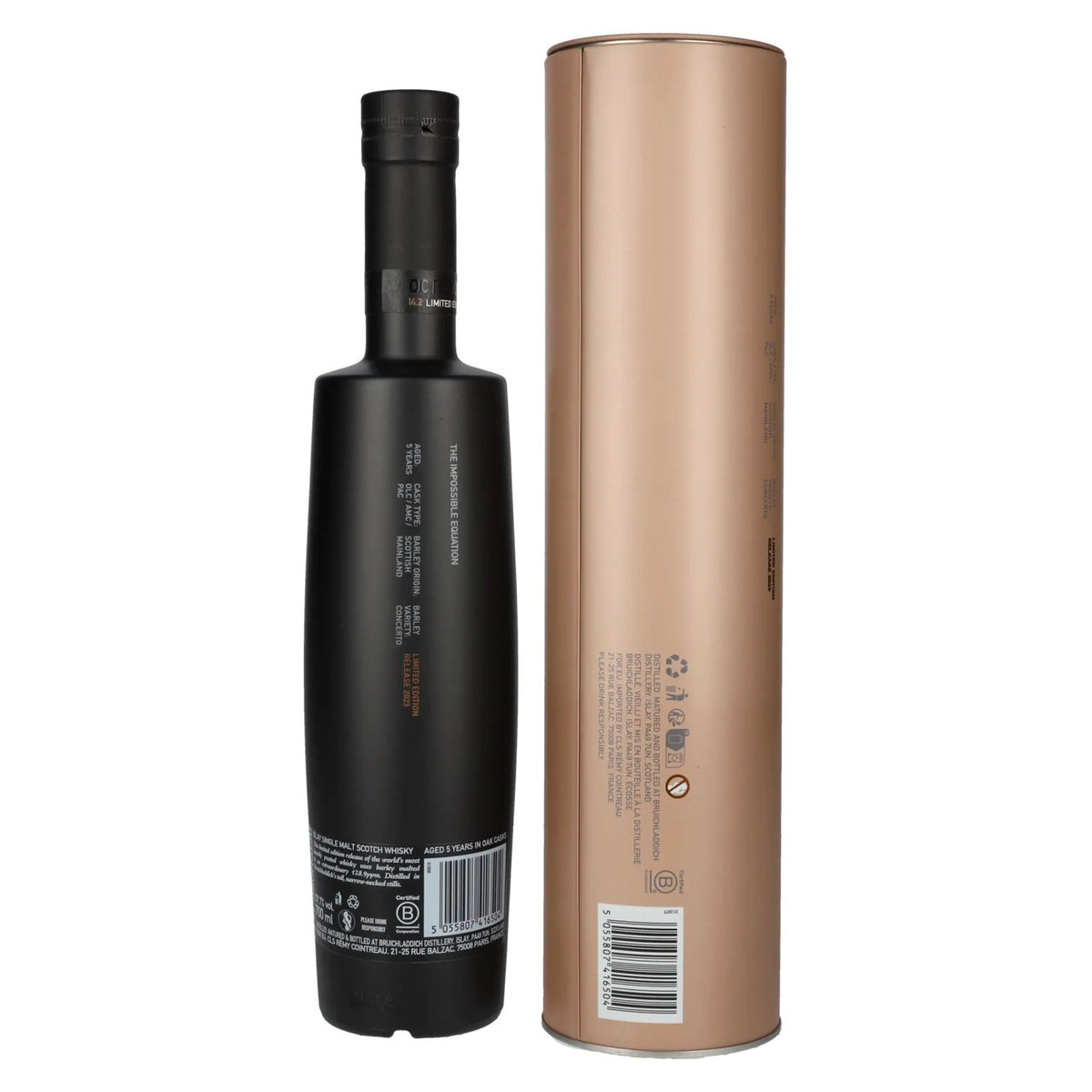 Octomore EDITION: 14.2 Super Heavily Peated Islay Single Malt 57,7% Vol. 0,7l in Tinbox