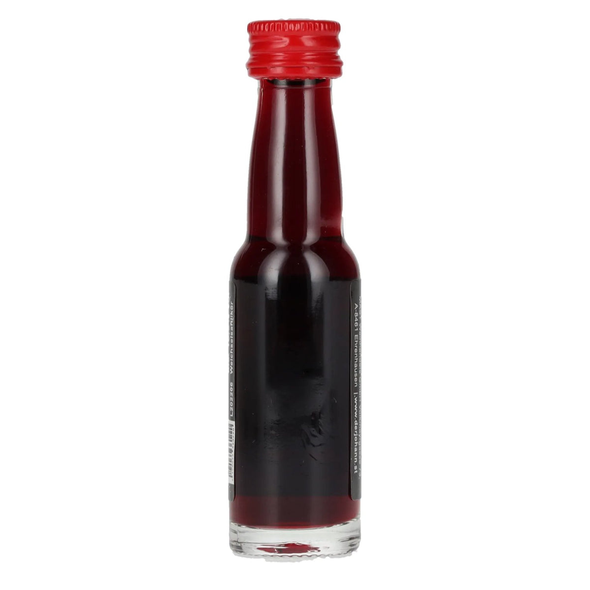 Der Johann Weichselsaftlikör 16,5% Vol. 0,02l