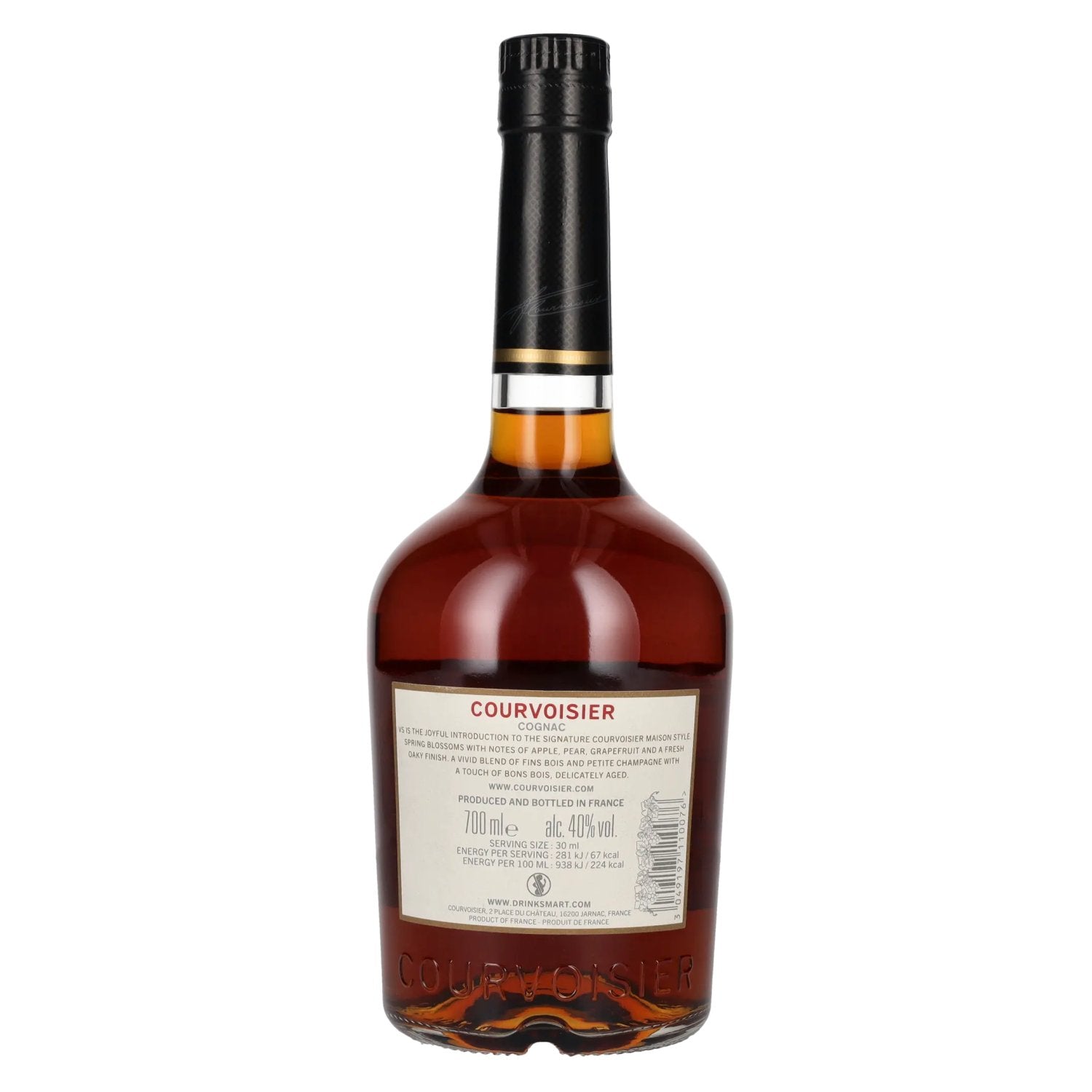 Courvoisier VS Cognac 40% Vol. 0,7l