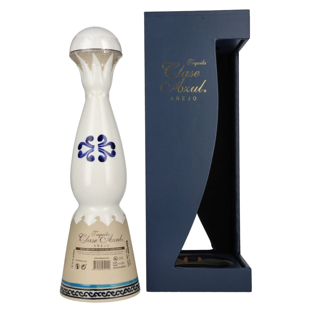 Clase Azul Tequila AÑEJO 40% Vol. 0,7l in gift box