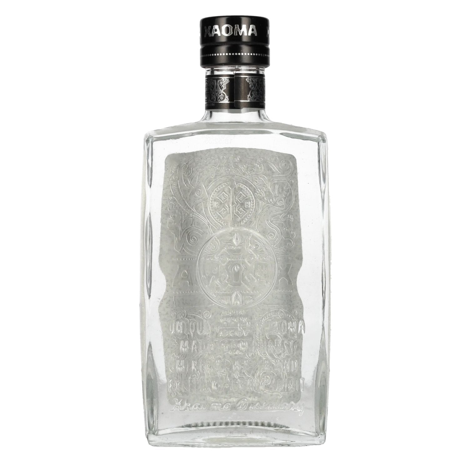 XAOMA Silver Premium Vodka 40% Vol. 0,5l