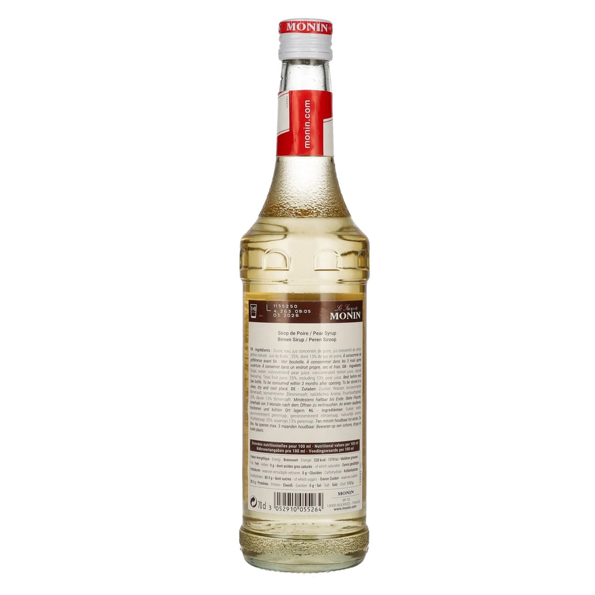 Sirop Monin POIRE 0,7 l