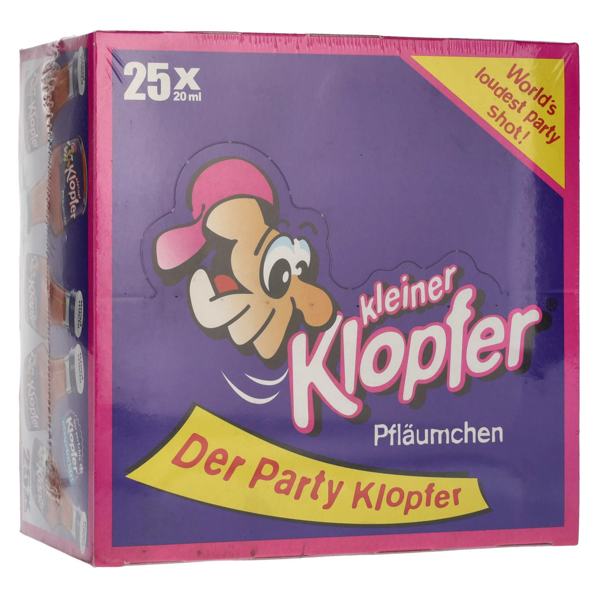 Kleiner Klopfer Pfläumchen 17% vol. 25x0,02l