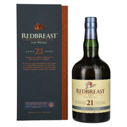Redbreast 21 Years Old Single Pot Still Irish Whiskey 46% Vol. 0,7l dans une caisse en bois