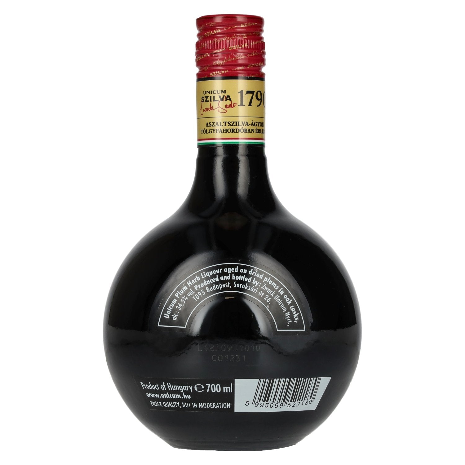 Zwack Unicum Szilva 34,5% vol. 0,7l