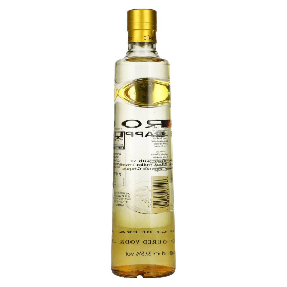 Vodka aromatisée Cîroc PINEAPPLE, 37,5 % vol., 0,7 l