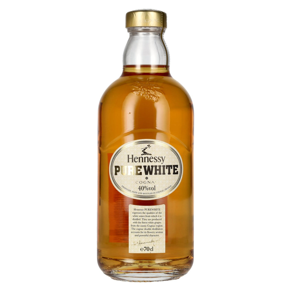 Hennessy Pure White Cognac 40% Vol. 0,7l