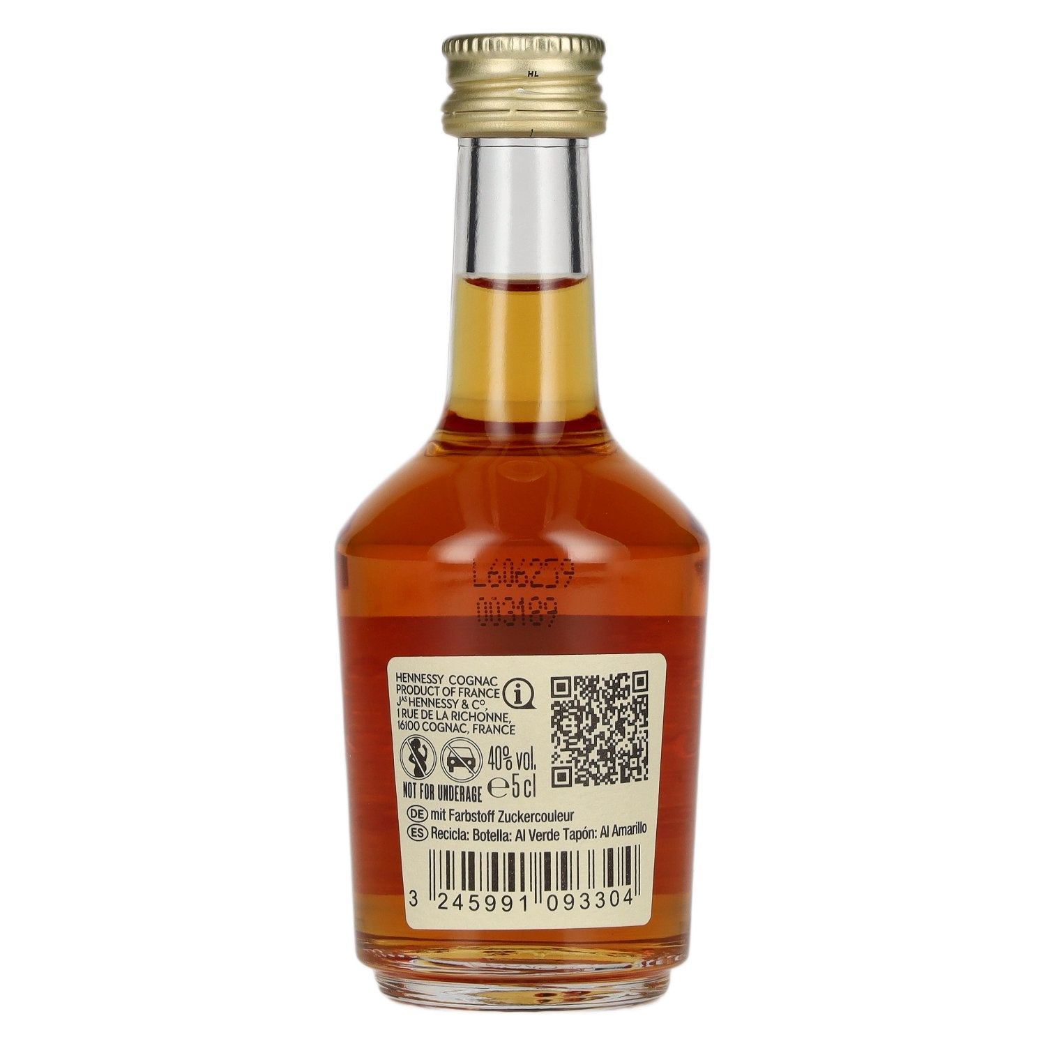 Hennessy Very Special Cognac 40% Vol. 0,05l