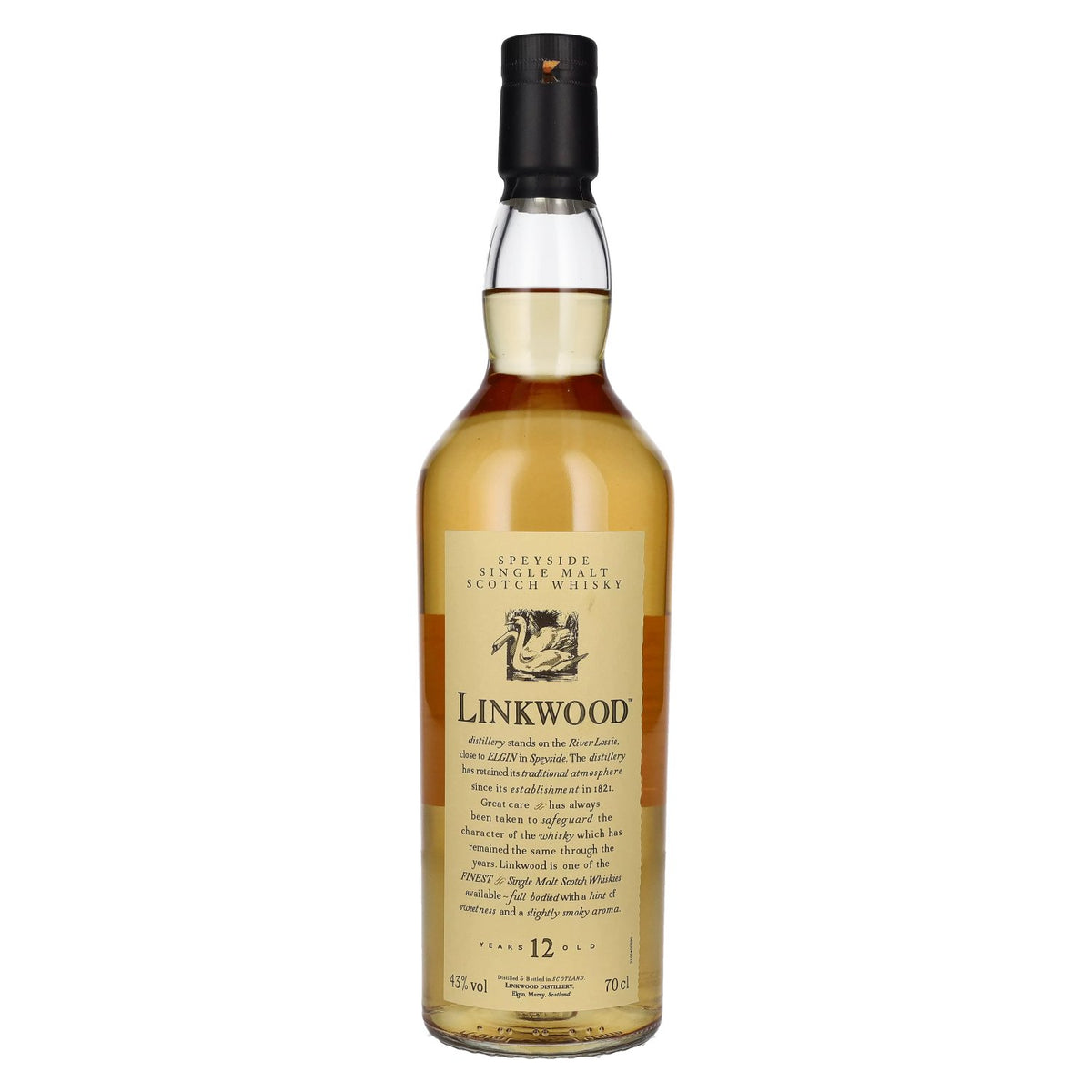 Linkwood 12 Years Old FLORA &amp; FAUNA Speyside Single Malt 43% Vol. 0,7l