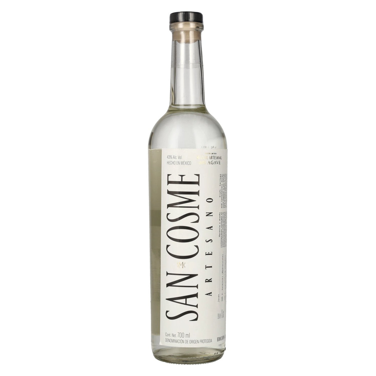 San Cosme Mezcal ARTESANO Limited Edition 01 43% vol. 0.7l