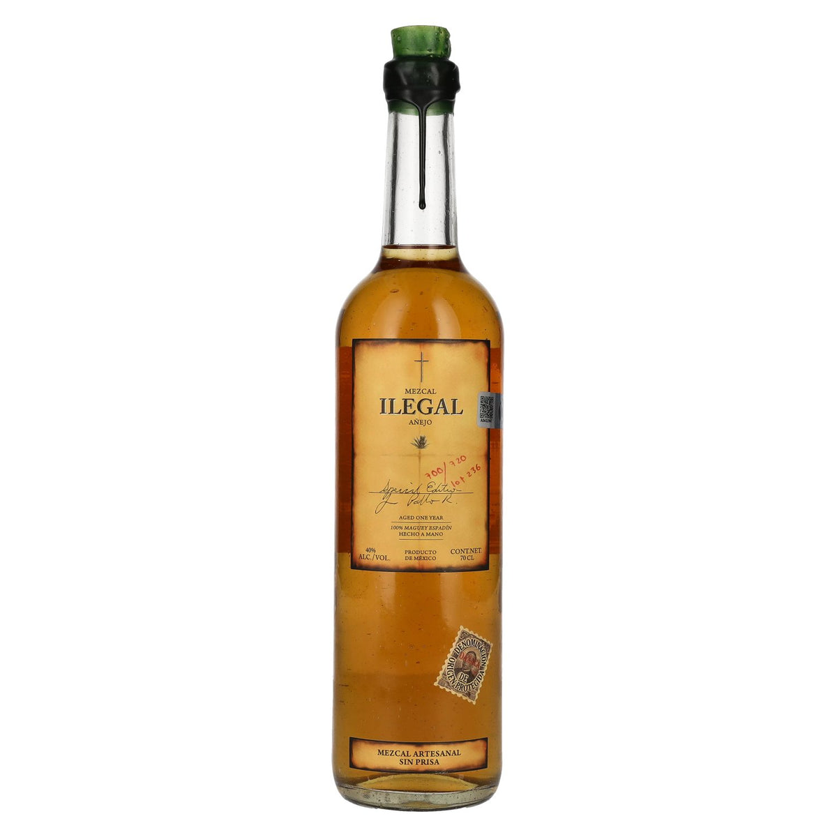 Ilegal Mezcal Añejo Special Edition 40% vol. 0,7l