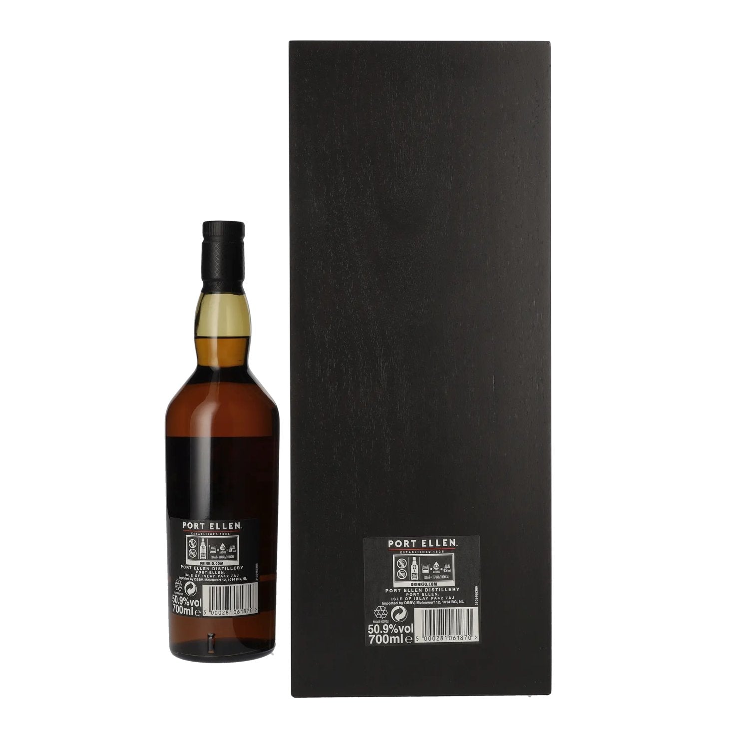 Port Ellen 40 Years Old 1979/2020 9 Rogue Casks 50,9% Vol. 0,7l in gift box