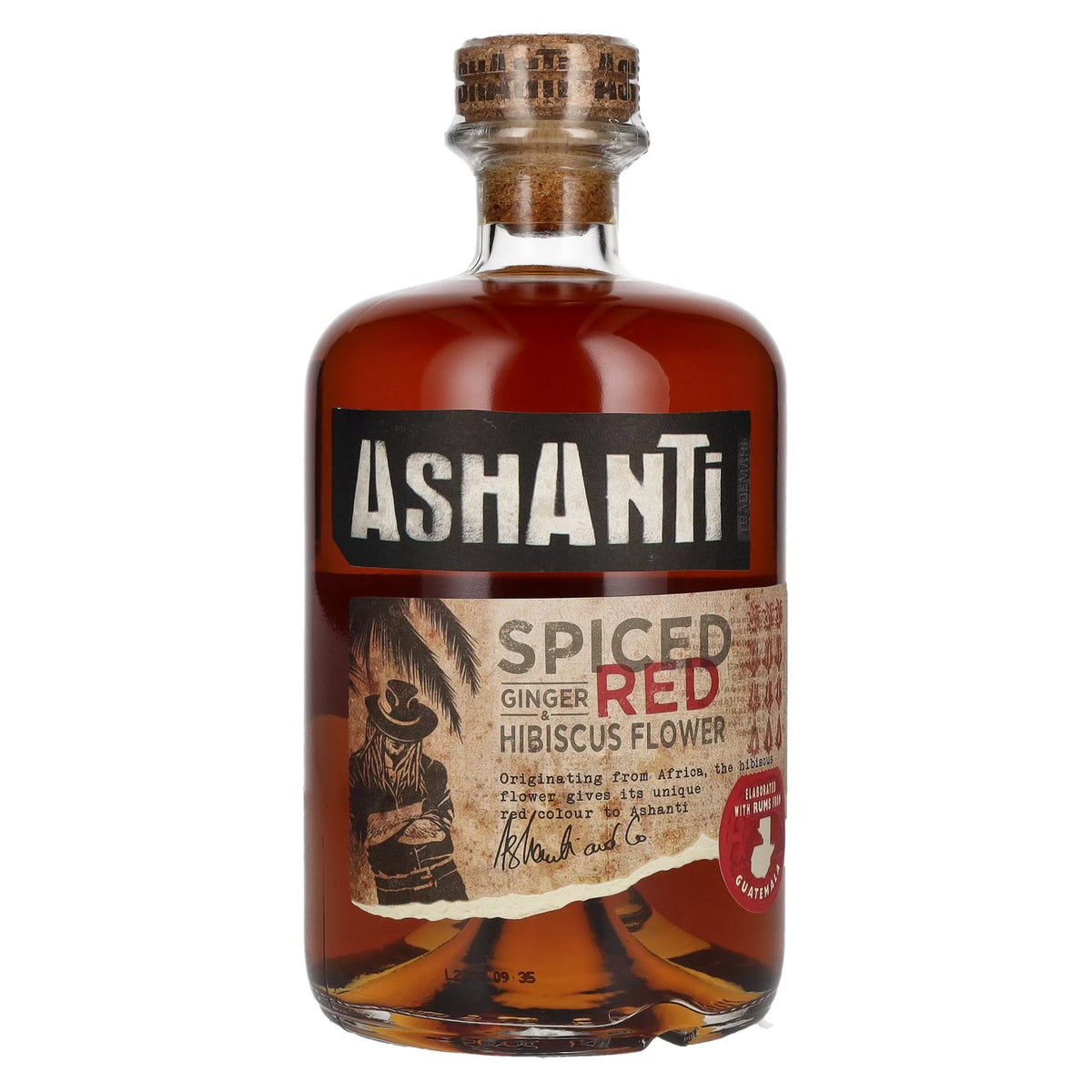 Ashanti Spiced Red 38% vol. 0,7l