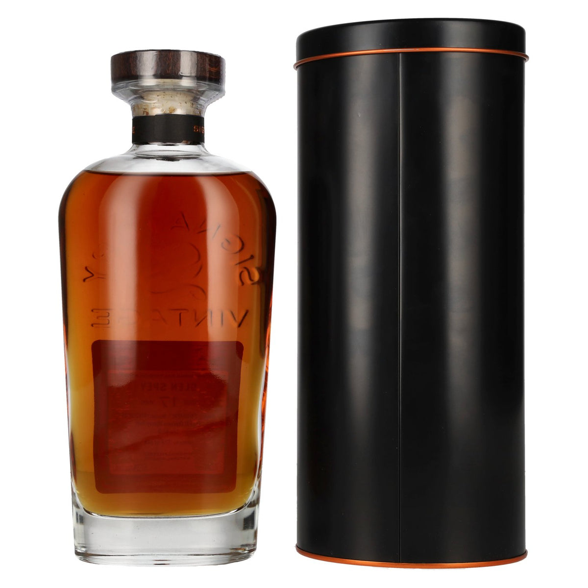 Signatory Vintage GLEN SPEY 17 Years Old 1st Fill Oloroso Cask Strength #3 2007 57,3% Vol. 0,7l en Tinbox