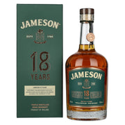 Jameson 18 Years Old Triple Distilled Irish Whiskey 46% Vol. 0,7l in gift box
