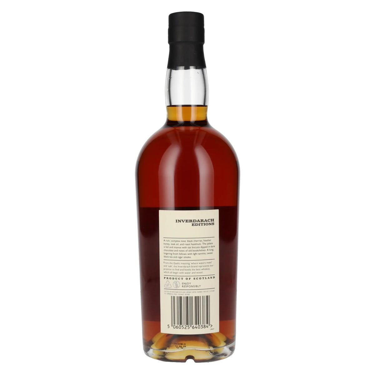 Inverdarach Editions 02 DHÀ Single Malt Clan Ardgowan Open Day 2024 56% vol. 0.7l