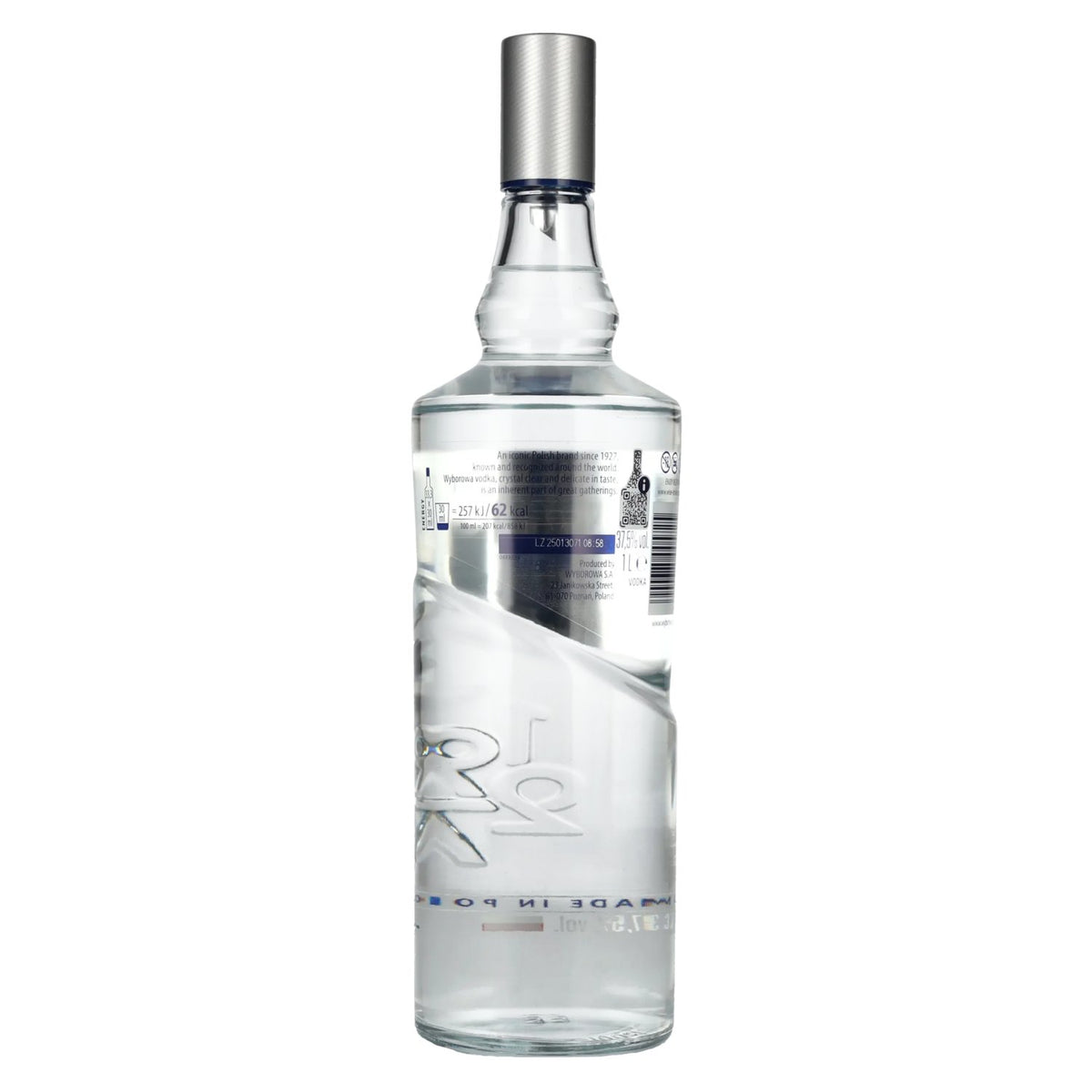 Wyborowa Wódka 37,5% Vol. 1l