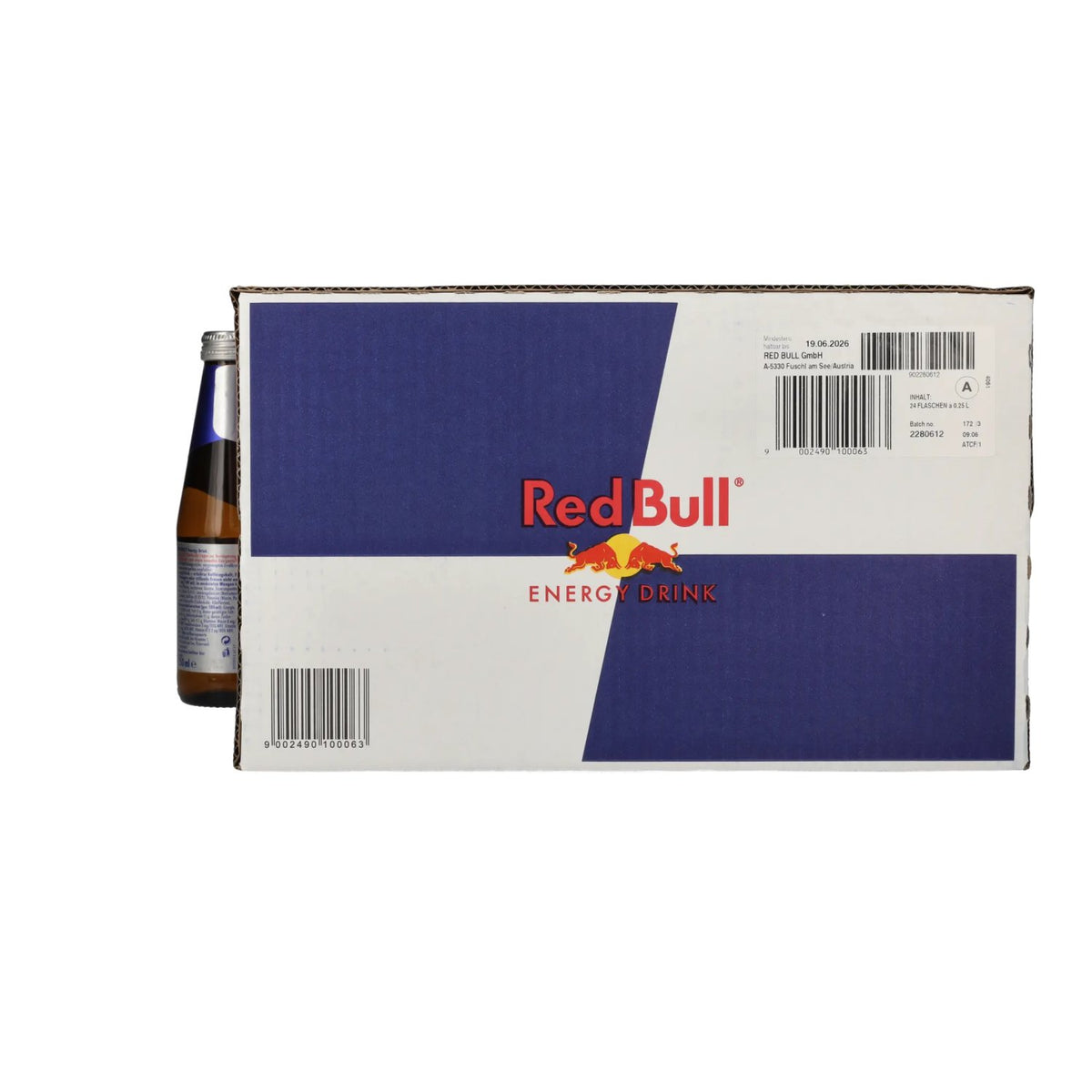 Red Bull Energy Drink catering bottles 24x0.25l