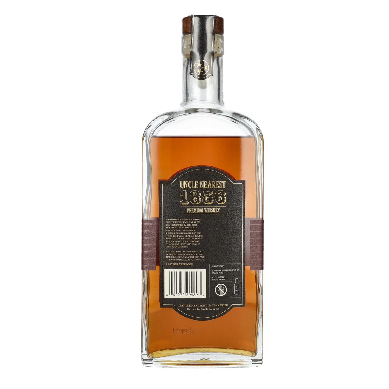 Uncle Nearest 1856 Premium Whiskey 50% Vol. 0,7l