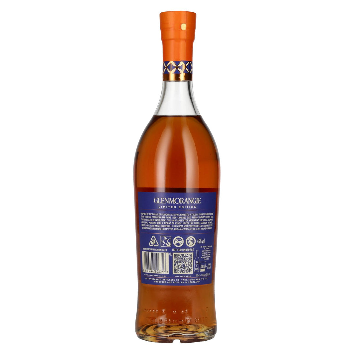 Glenmorangie A TALE OF SPICES Highland Single Malt Limited Edition 46% Vol. 0,7l