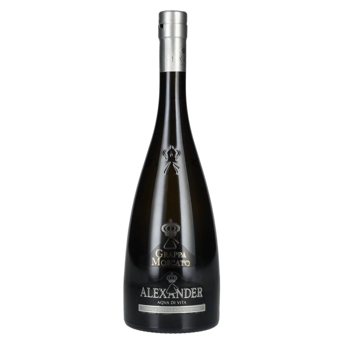 Bottega Alexander Aqva Di Vita Grappa Moscato 38% vol. 0,7l