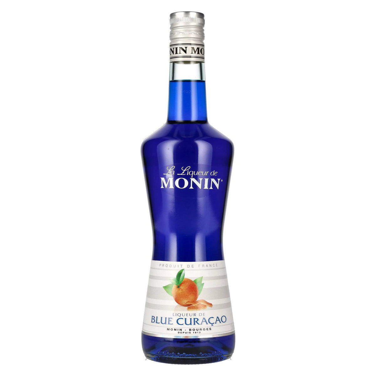 La Liqueur de Monin BLUE CURAÇAO 20% vol. 0,7l
